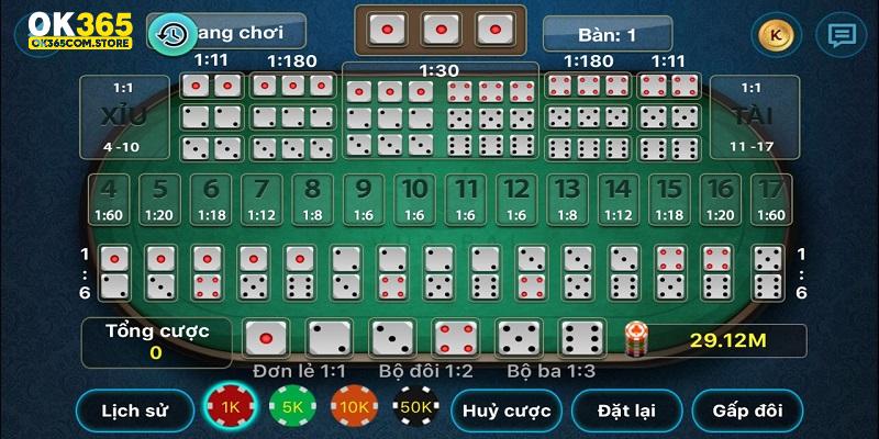 Nắm rõ các kèo đặt cược khi chơi game tài xỉu Nắm rõ các kèo đặt cược khi chơi game tài xỉu