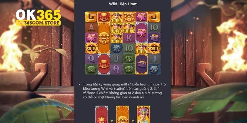 Wild symblo trong game Wild symblo trong game